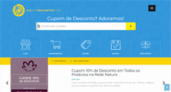 Desktop Screenshot of ciadosdescontos.com